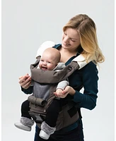 Abiie Huggs Hip Seat Baby Carrier With Patented Hipbelt