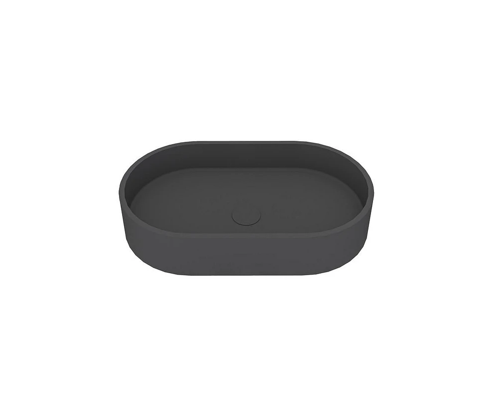 Casainc Oval Vessel Bathroom Sink