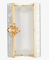 I.n.c. International Concepts Floral Mini Acrylic Clutch Crossbody, Exclusively at Macy's