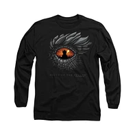 House Of The Dragon Men's Eye Long Sleeve Adult Tee / T-Shirt