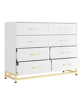 gaomon 8 Drawer Dresser for Bedroom with Deep Drawers