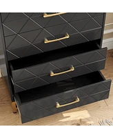 gaomon Dresser for Bedroom with 4 Drawer Dresser