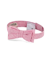 Hope & Henry Heirloom Boys' Classic Linen Bow Tie, Kids