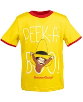 Curious George Toddler Boys 2 Pack T-Shirts