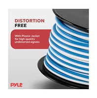Pyle 18 Gauge 50 ft. Marine Grade Stereo Speaker Wire