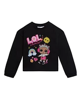 L.o.l. Surprise! Girls Fleece Sweatshirt and Jogger Pants Outfit Set