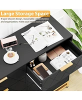 gaomon Dresser for Bedroom with 8 Drawer