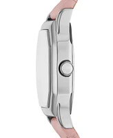 Fossil Women's Harlow Three-Hand Light Pink Leather Watch, 27mm