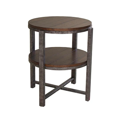 Liberty Furniture Round End Table