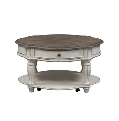 Liberty Furniture Round Cocktail Table