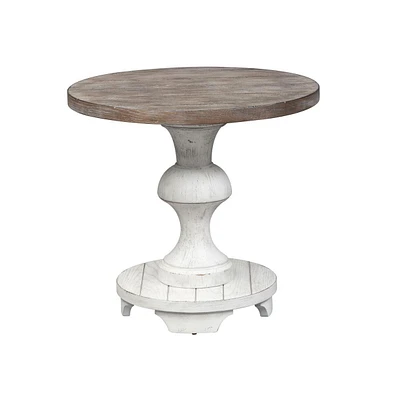 Liberty Furniture Round End Table