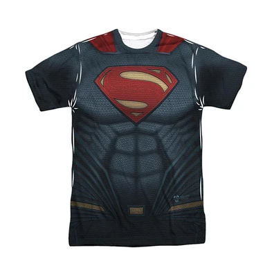 Batman V Superman Men's Uniform Short Sleeve Adult Poly Crew Tee / T-Shirt