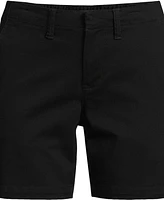 Lands' End Petite Classic 7" Chino Shorts