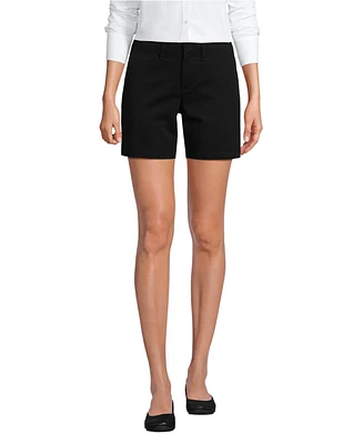 Lands' End Women's Petite Classic 7" Chino Shorts