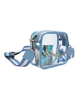 Dungeons & Dragons Lilo and Stitch Clear Stadium Crossbody with Envelope Shaped Wallet