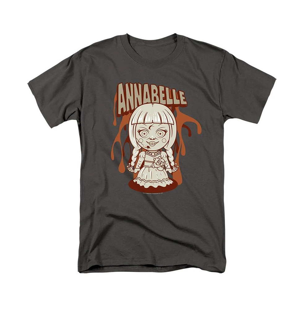 Annabelle Big & Tall Illustration Short Sleeve Adult Tee / T-Shirt