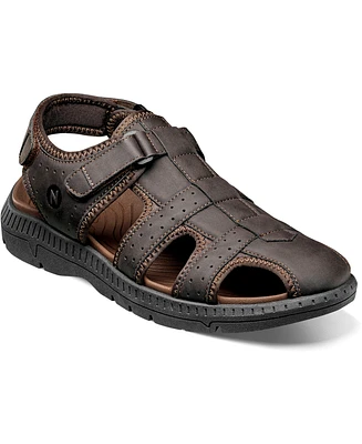 Nunn Bush Men's Laguna Closed Toe Fisherman Sandal