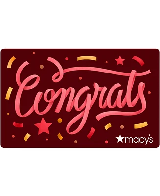 Congrats E-Gift Card