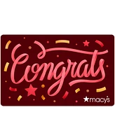 Congrats E-Gift Card