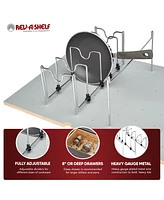 Rev-a-Shelf Drop-in Pot and Pan Organizer for 4DPS Model Peg Boards, 5DCD-1-cr