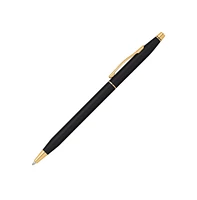 A. T. Cross A.t. Cross Classic Century Cross Classic Black with 23KT Gold-Plated Appointments Ballpoint Pen