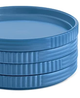 The Cellar Aaden Textured Appetizer Plates, Set of 4, Exclusively at Macy's