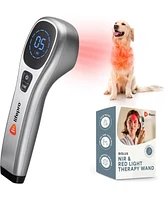 LifePro Infrared & Red Light Therapy Device – Portable Pain Relief for Joints & Muscles with 3 Wavelengths & Inflammation Reduction
