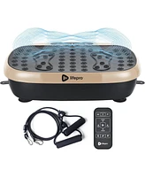 LifePro Mini Vibration Plate Exercise Machine – Full Body Platform for Lymphatic Drainage, Back & Joint Pain Relief