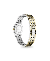 Rosefield Gemme Women's Two Tone Stainless Steel Bracelet Watch 27.5mm