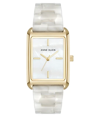 Anne Klein Women's Quartz Acetate Bracelet Watch