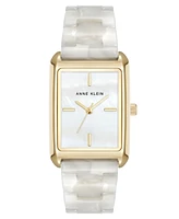 Anne Klein Women's Quartz Acetate Bracelet Watch