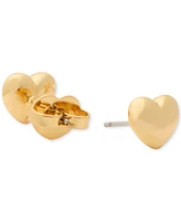 Kate Spade New York Gold-Tone Heart Mini Stud Earrings