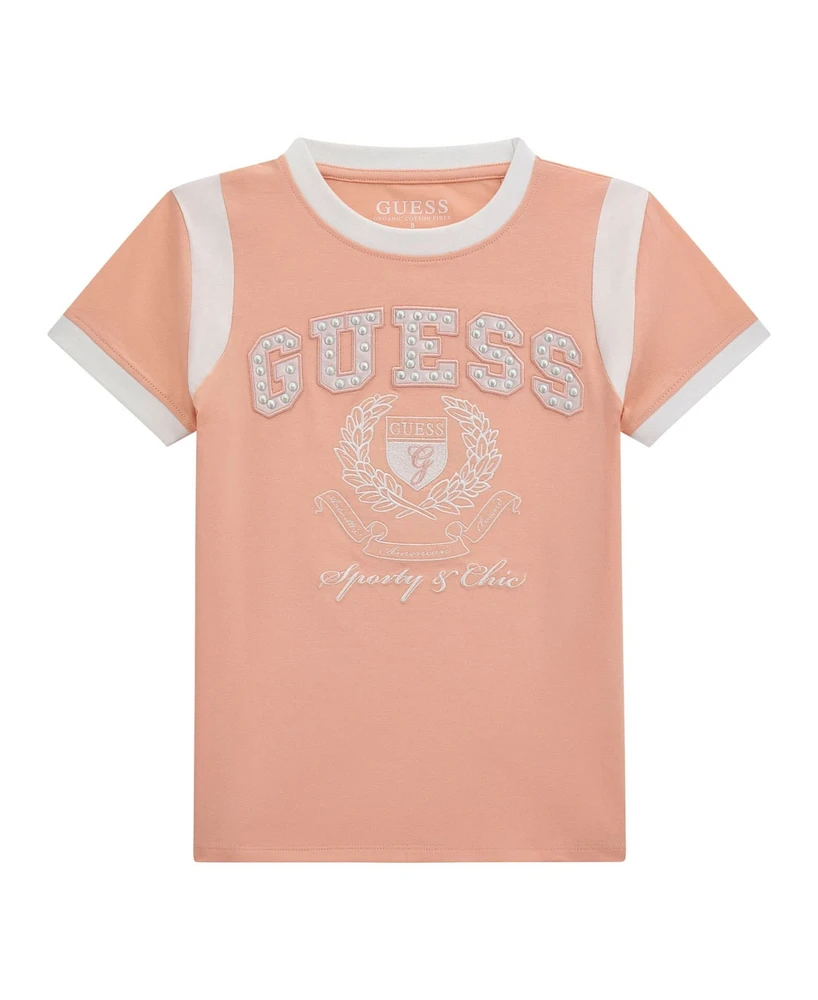 Guess Big Girls Short Sleeve T-Shirt