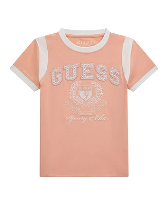 Guess Big Girls Short Sleeve T-Shirt