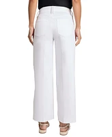 Jones New York Women's High Rise Wide-Leg Pants