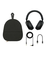 Sony Wh-1000XM5 Wireless Noise Canceling Over-Ear Headphones (Black) with Truly Wireless Earbuds (Black) bundle