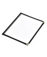 WeChef Pack Restaurant Menu Covers 8. x 11inch Book Style Pages Views