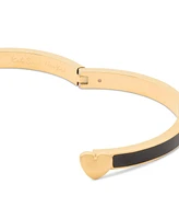 Kate Spade New York Enamel Polished Heart You Bangle Bracelet