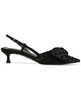 Sam Edelman Treena Bow Micro-Heel Pumps