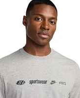 Nike Men's Sportswear Logo T-Shirt