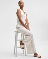 Now This Womens Vest Pants Exclusively At Macys