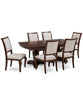 Nelman -Pc. Rectangular Dining Set (Table & Side Chairs