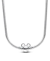 Pandora Disney Mickey Mouse Snake Chain Necklace