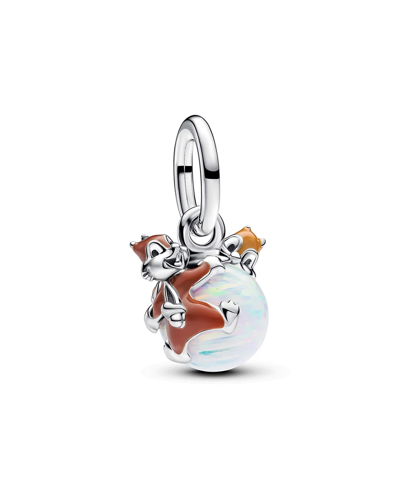 Pandora Disney Chip Dale Bauble Dangle Charm