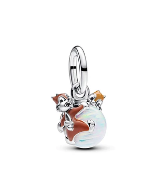 Pandora Disney Chip Dale Bauble Dangle Charm