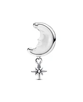 Pandora Sterling Silver Moon and Star Charm