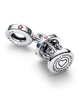 Pandora Sterling Silver Spinning Carousel Dangle Charm