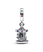 Pandora Sterling Silver Spinning Carousel Dangle Charm