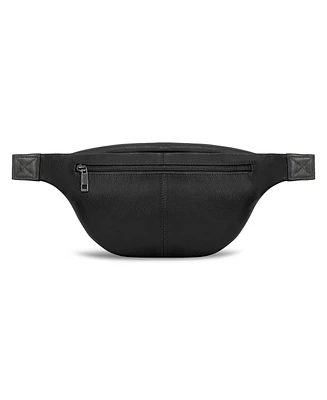 Onyx Leather Waist Pack