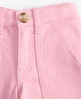 Epic Threads Girls Twill Wide-Leg Pants, Created for Macy's